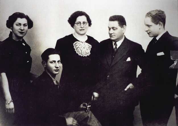 Het gezin Van Amerongen