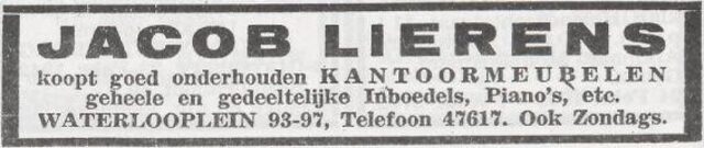 Het Joodsche weekblad 27 februari 1942, pag. 16.