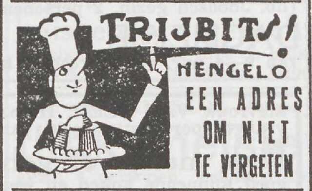 Het Joodsche Weekblad uitgave van den Joodsen Raad voor Amsterdam, 2 februari 1943, dag, pag. 9. Adv. Maurits Trijbits.