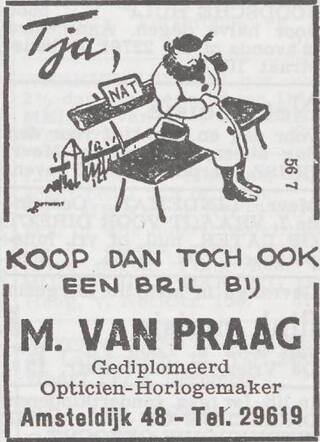 Het joodschen Weekblad Uitgave van den Joodschen Raad, 7 november 1941, dag, pag. 9. Adv. Maurits van Praag.