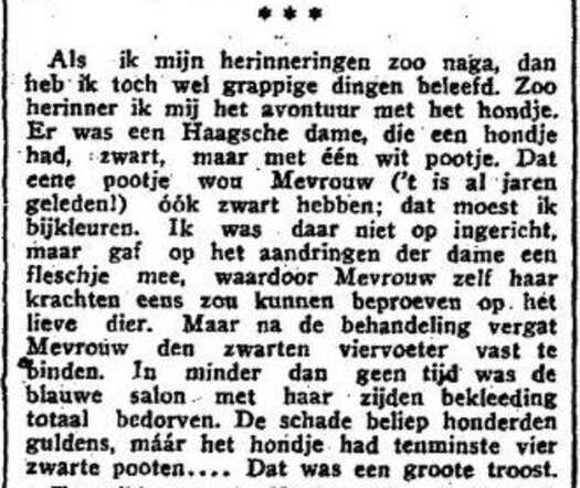 Het Vaderland staat en letterkundig nieuwsblad 12 september 1933, avond, pag. 2. Louis Zeldenrust3.