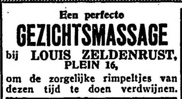 Het Vaderland staat- en letterkundig nieuwsblad 19 juli 1931, ocht. pag. 6. Adv. Louis Zeldenrust.
