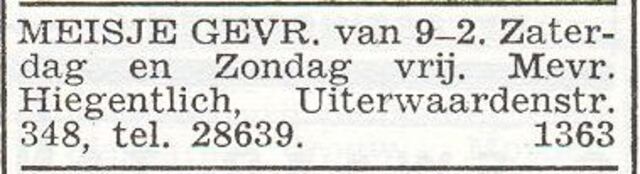 Gezin Joseph Hiegentlich