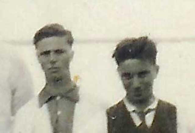 Hijman David en Isaac Polak