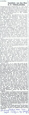 Hijman Pines Vrieslander