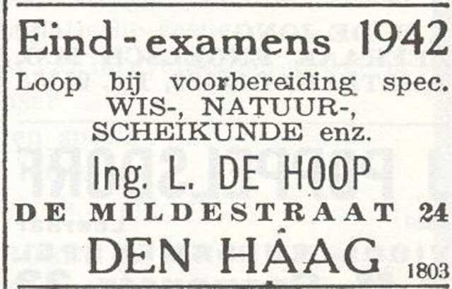 Louis de Hoop (en)