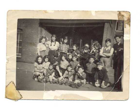Joodse klasje Tilburg 1943
