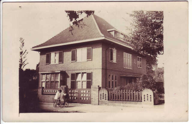 huis zomer 1928