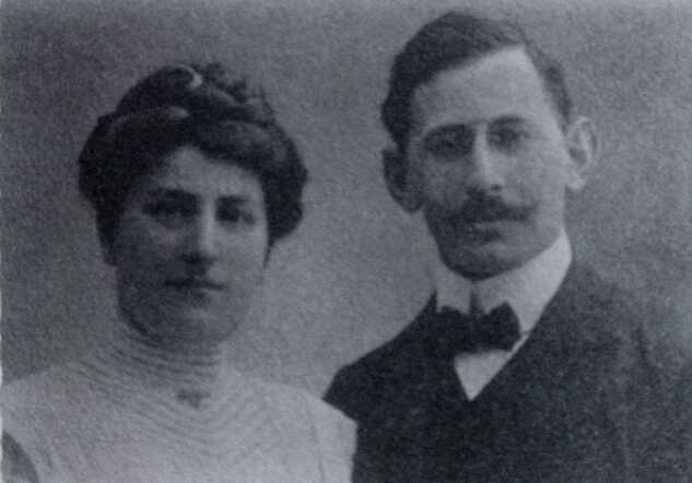 Frederik Polak en Grietje Asscher