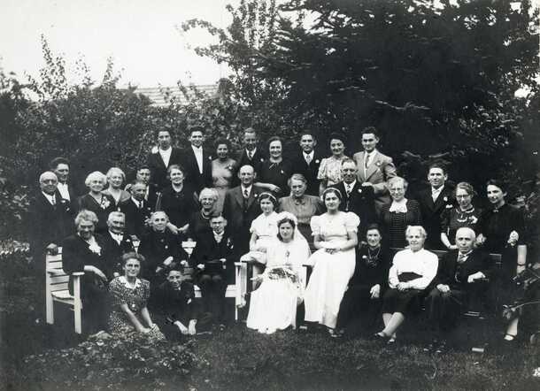 Huwelijk van Ephraim Rosenbaum en Johanna Zion, 1940