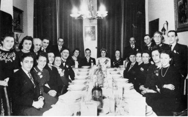 Huwelijk van Jacob Wijnschenk en Henny Barend, 1939