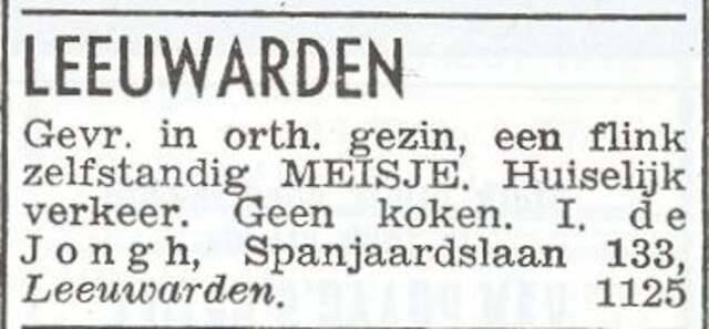 Gezin de Jongh
