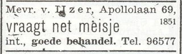 Gezin Emanuel van IJzer