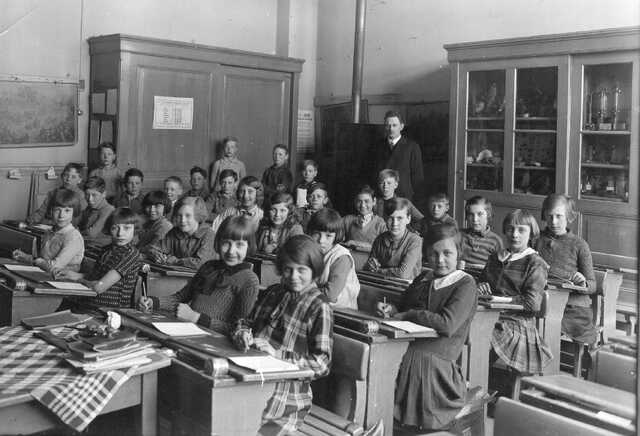 klas 4 of vijf  van meester Walp
