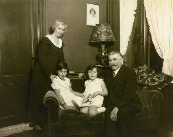 Izaak en Emma van Dam