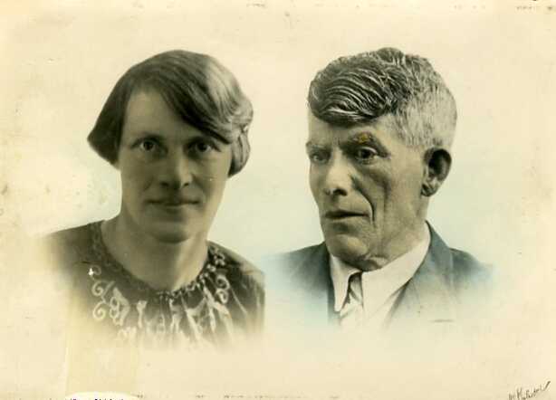 Dina IJzerkoper en Levie Cohen