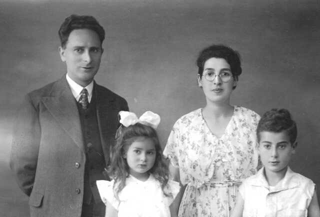 Gezin Israël van Gelder