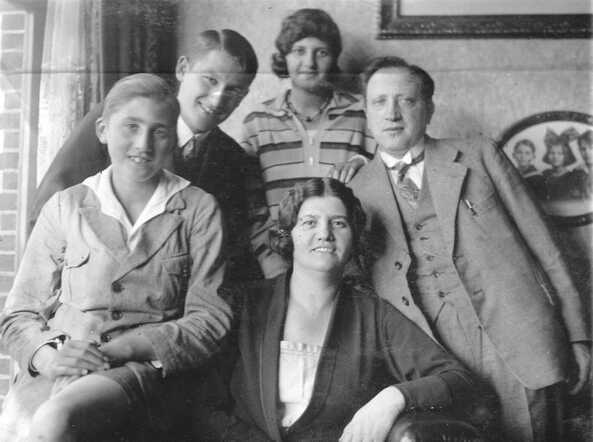 Gezin Hijman van Praag