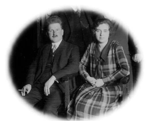 David Stranders and his wife.