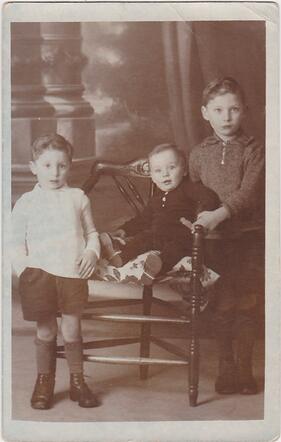 De drie broers.