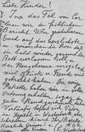 Gezin Isak Kornblüt