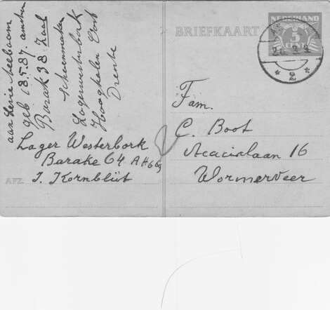 Gezin Isak Kornblüt