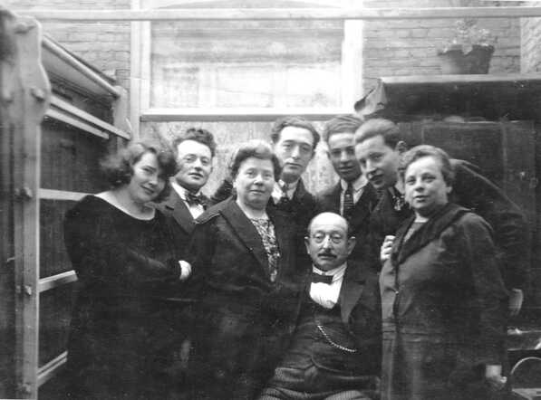 Gezin Benjamin Jozeph Stranders