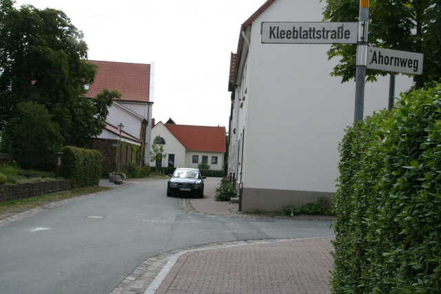 Kleeblattstraße, Lütgeneder