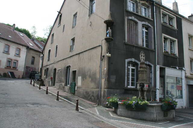 Fontaine des Oies, Saint Avold