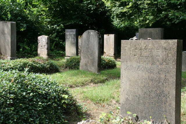 Joodse gedeelte van het Hauptfriedhof, Dortmund-Wambel