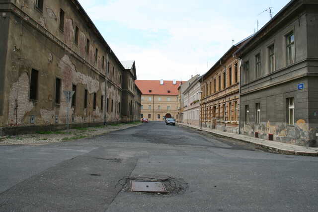 Terezin (Theresienstadt), augustus 2010