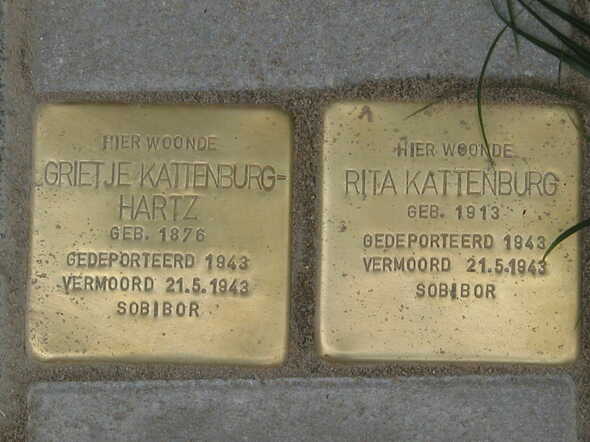 Rotterdamse Stolpersteine