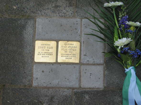 Rotterdamse Stolpersteine