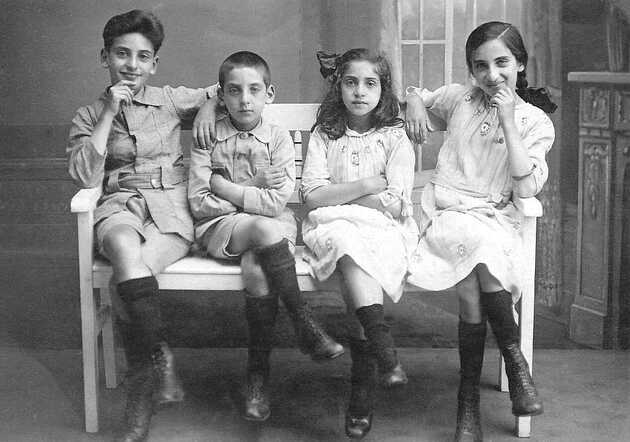 The children of Meijer van Boele and Henriette de Jongh.