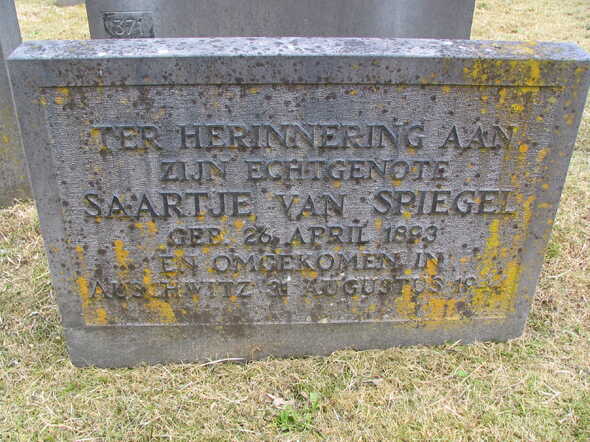 Steen Saartje Gosschak-van Spiegel