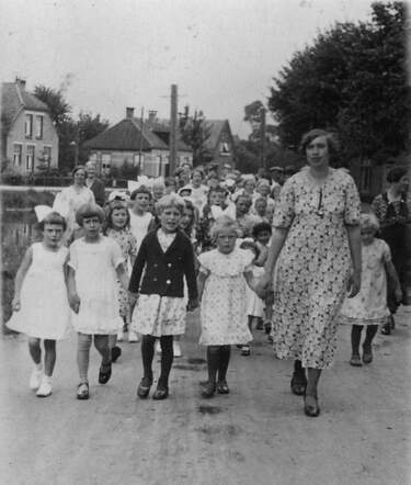 Op weg naar huis