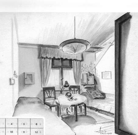 Interior, Westerbork transit camp
