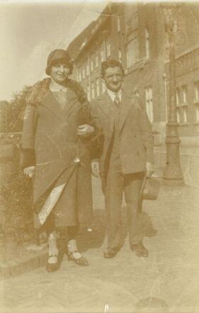 Isaac Rijne and Esther Rijne-Bas