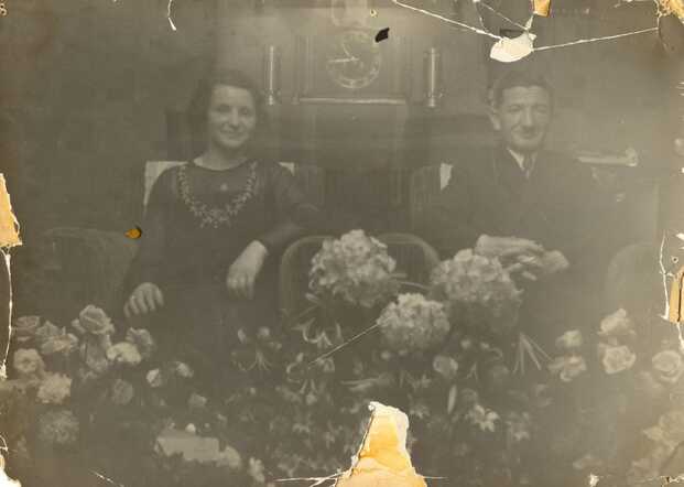 Isaac Rijne en Esther Bas