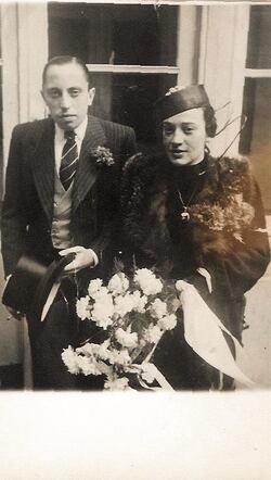 Isaac en Hendrika Swart-Piller