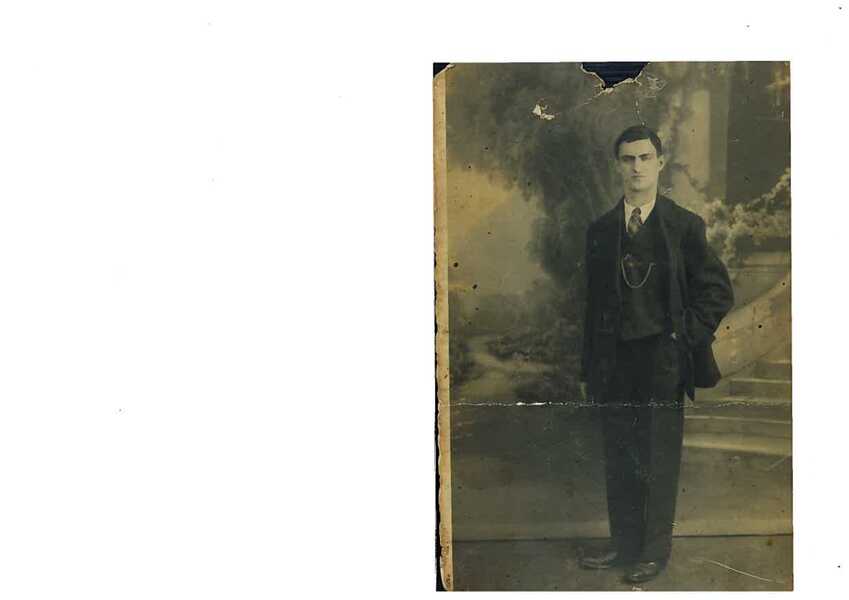 Isaac de Mesquita 1918