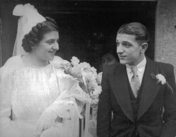 Isaac Roozendaal en Celma Druif