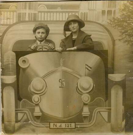 Esther and Isaac Berklou