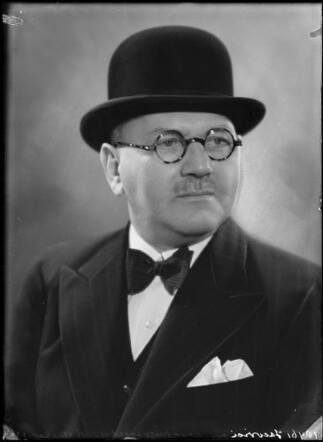 Isac Jacovici in 1937