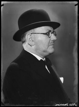 Isac Jacovici in 1937