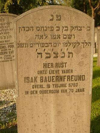 Izaak Bauernfreund