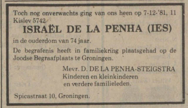 Israël de la Penha