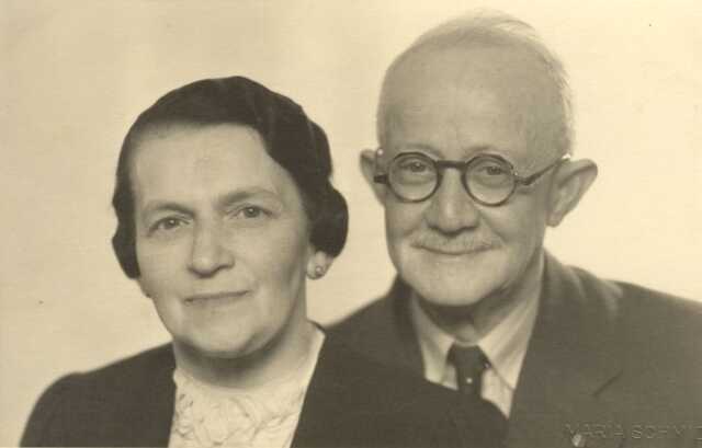 Israël van Voolen and Dina Gütz