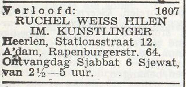 Israel Majer Künstlinger