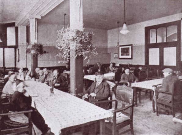 Conversatiezaal Israëlitisch Oudeliedengesticht Rotterdam